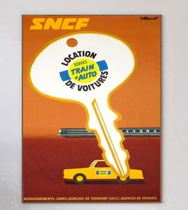 SNCF - Rail & Auto - Villemot