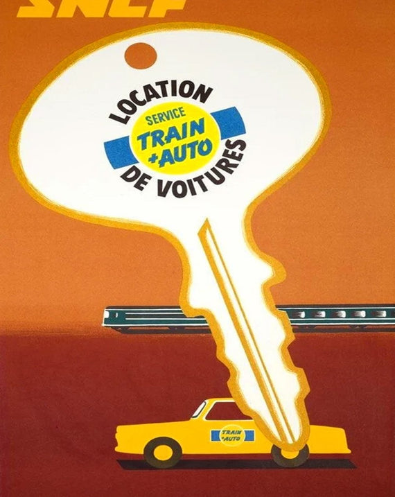 SNCF - Rail & Auto - Villemot