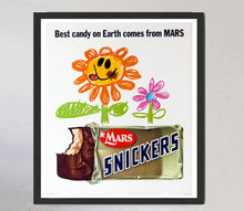 Load image into Gallery viewer, Snickers - The Best Candy on Earth Comes From Mars