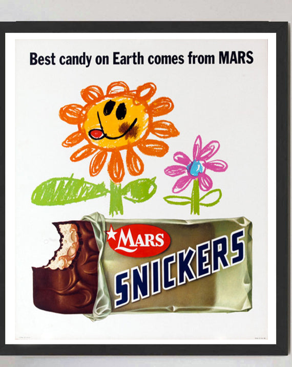 Snickers - The Best Candy on Earth Comes From Mars