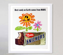 Load image into Gallery viewer, Snickers - The Best Candy on Earth Comes From Mars