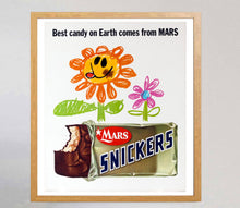 Load image into Gallery viewer, Snickers - The Best Candy on Earth Comes From Mars