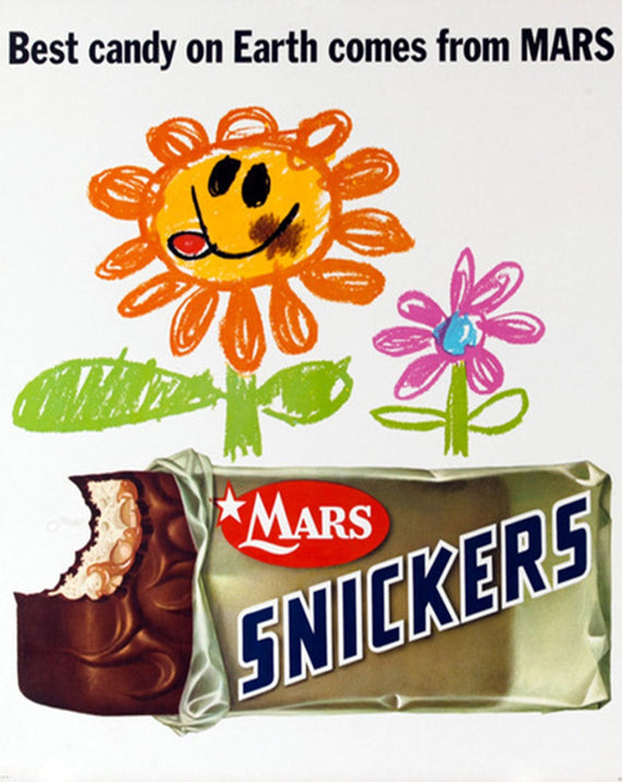 Snickers - The Best Candy on Earth Comes From Mars