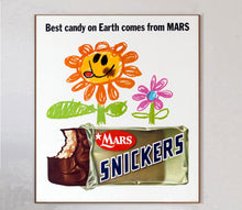 Load image into Gallery viewer, Snickers - The Best Candy on Earth Comes From Mars