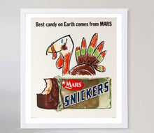 Load image into Gallery viewer, Snickers - The Best Candy on Earth Comes From Mars