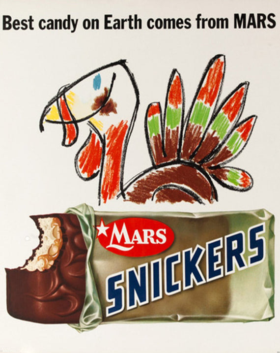 Snickers - The Best Candy on Earth Comes From Mars