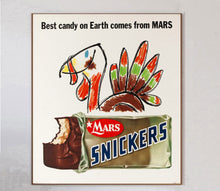 Load image into Gallery viewer, Snickers - The Best Candy on Earth Comes From Mars
