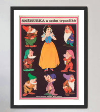 Load image into Gallery viewer, Snow White and the Seven Dwarfs (Czech)