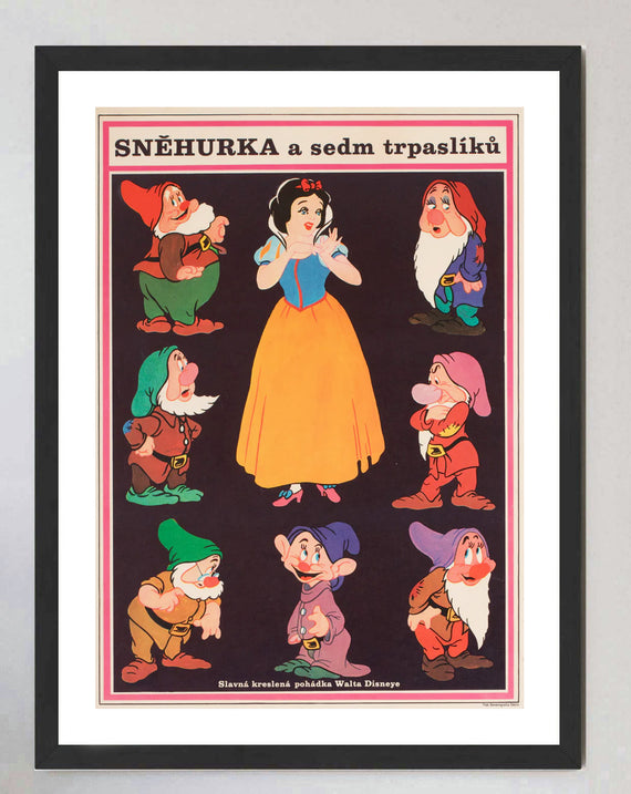 Snow White and the Seven Dwarfs (Czech)