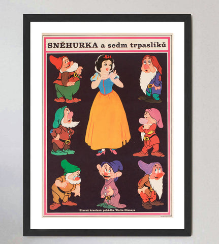 Snow White and the Seven Dwarfs (Czech)