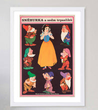 Load image into Gallery viewer, Snow White and the Seven Dwarfs (Czech)