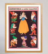 Load image into Gallery viewer, Snow White and the Seven Dwarfs (Czech)