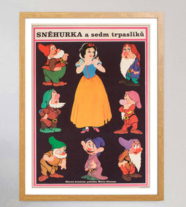 Snow White and the Seven Dwarfs (Czech)