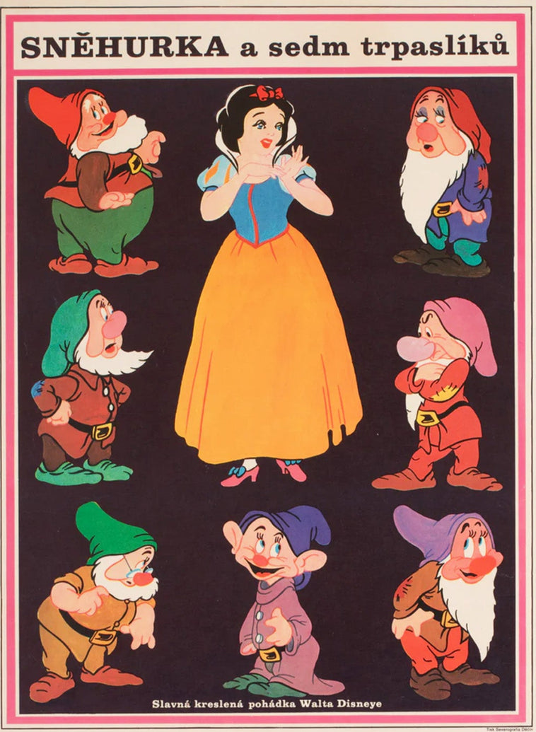 Snow White and the Seven Dwarfs (Czech)