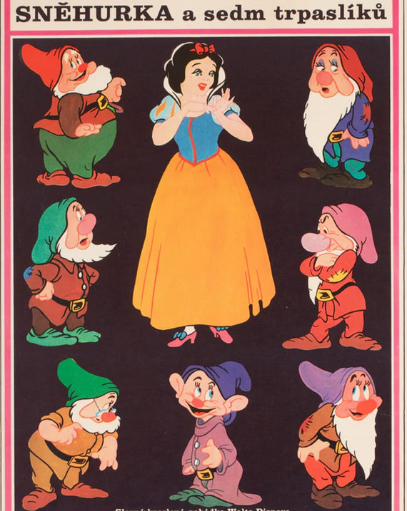 Snow White and the Seven Dwarfs (Czech)