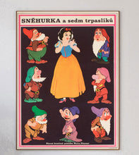 Load image into Gallery viewer, Snow White and the Seven Dwarfs (Czech)