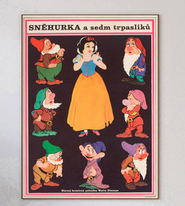 Snow White and the Seven Dwarfs (Czech)