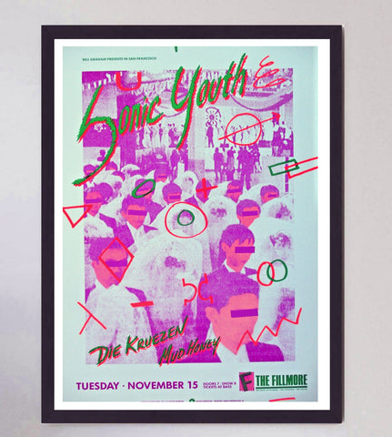 Sonic Youth - The Fillmore