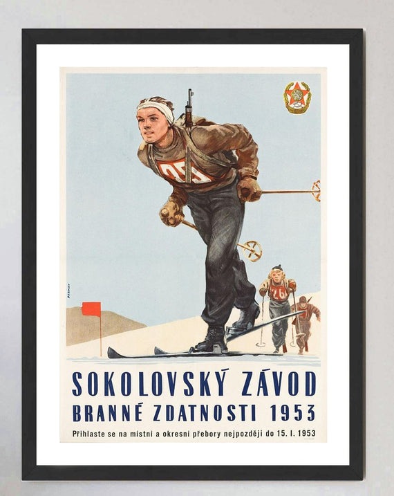 1953 Sokolovský Závod Winter Biathlon Hungary