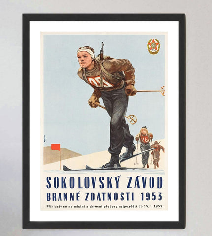 1953 Sokolovský Závod Winter Biathlon Hungary