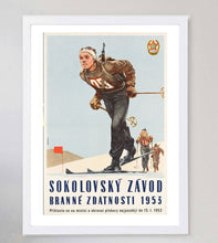 Load image into Gallery viewer, 1953 Sokolovský Závod Winter Biathlon Hungary