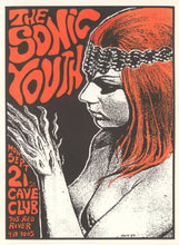 Load image into Gallery viewer, Sonic Youth - The Cave Club