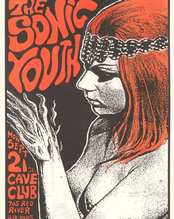 Sonic Youth - The Cave Club