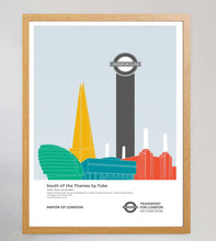 Load image into Gallery viewer, TFL - South of the Thames by Tube