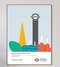Load image into Gallery viewer, TFL - South of the Thames by Tube