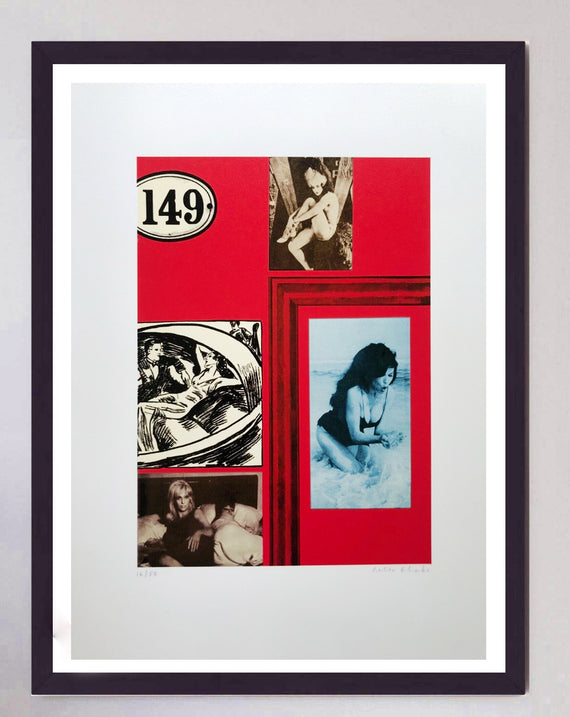 Peter Blake - Soviet Collage - Motif 10