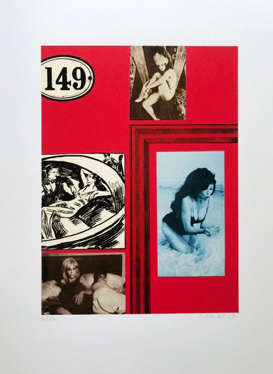 Peter Blake - Soviet Collage - Motif 10