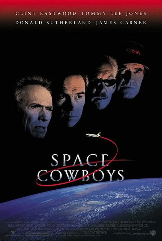 Space Cowboys Poster