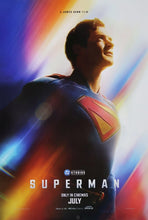 Load image into Gallery viewer, Unframed Superman Poster 
