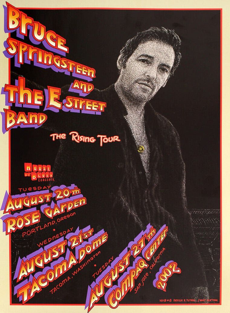 Bruce Springsteen & the E Street Band - The Rising Tour