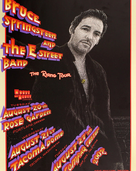 Bruce Springsteen & the E Street Band - The Rising Tour