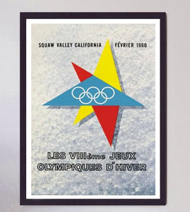 1960 Squaw Valley California Winter Olympic Games