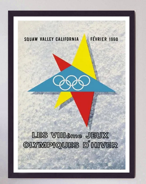 1960 Squaw Valley California Winter Olympic Games