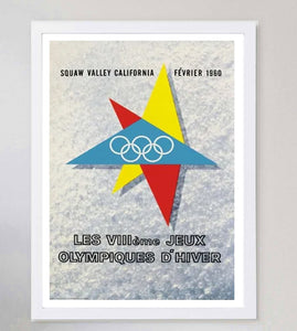 1960 Squaw Valley California Winter Olympic Games