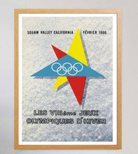 Load image into Gallery viewer, 1960 Squaw Valley California Winter Olympic Games