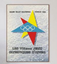 Load image into Gallery viewer, 1960 Squaw Valley California Winter Olympic Games