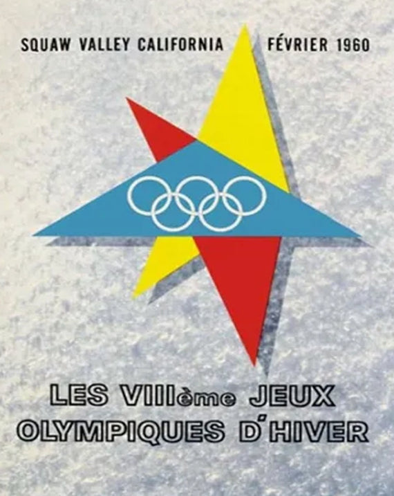 1960 Squaw Valley California Winter Olympic Games