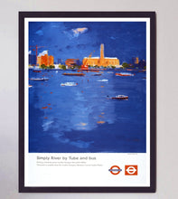 Load image into Gallery viewer, TFL - Simply River by Tube and Bus