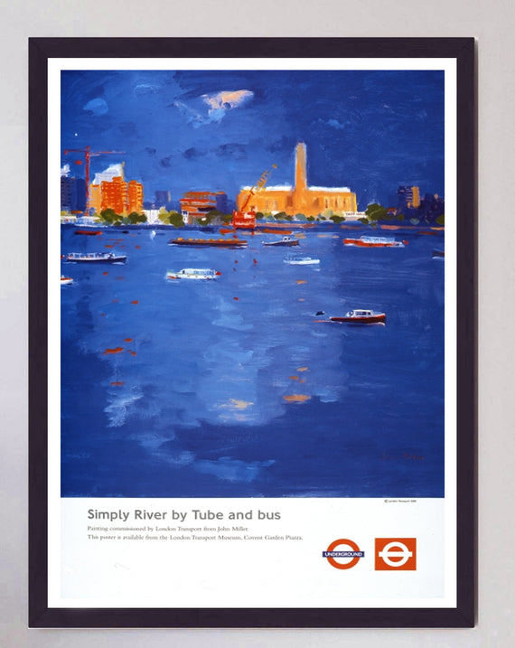 TFL - Simply River by Tube and Bus