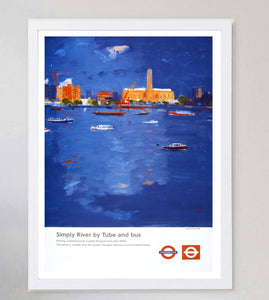 TFL - Simply River by Tube and Bus