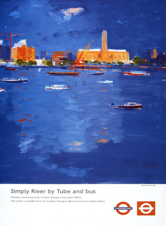 TFL - Simply River by Tube and Bus