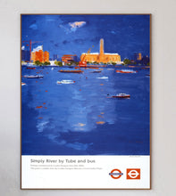 Load image into Gallery viewer, TFL - Simply River by Tube and Bus