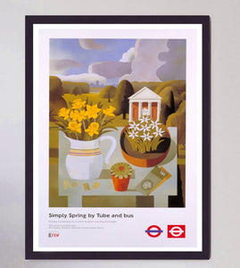 TFL - Simply Spring by Tube and Bus