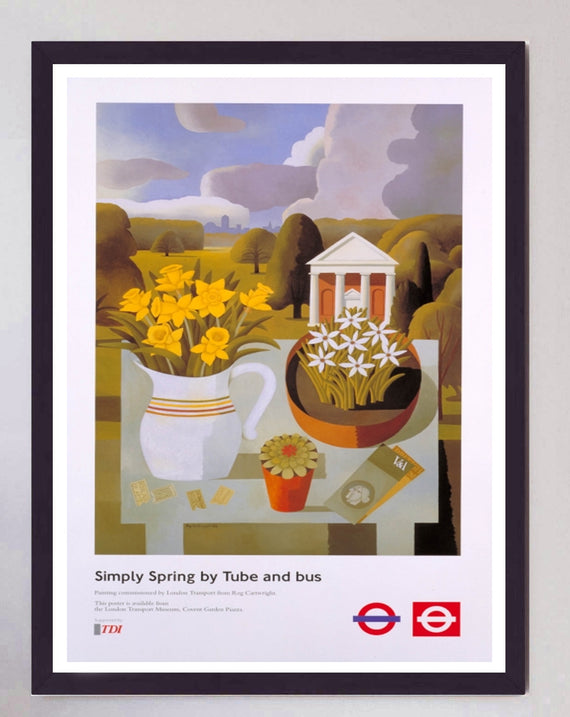 TFL - Simply Spring by Tube and Bus