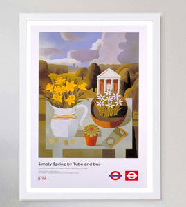 TFL - Simply Spring by Tube and Bus