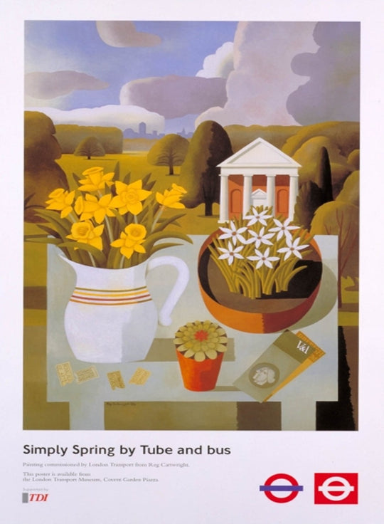 TFL - Simply Spring by Tube and Bus